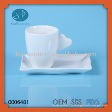 Keramik personalisierte Teetassen &amp; Untertassen